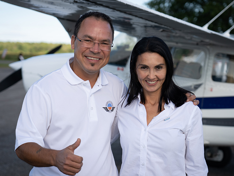 Initiation pilote d'un jour